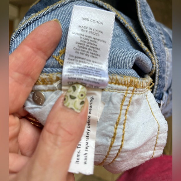 PacSun two toned jeans size 25 - Picture 5 of 10